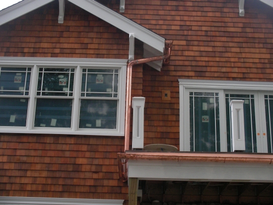 AZ Best Roofing self-sustainable cedar shake siding Cos Cob CT